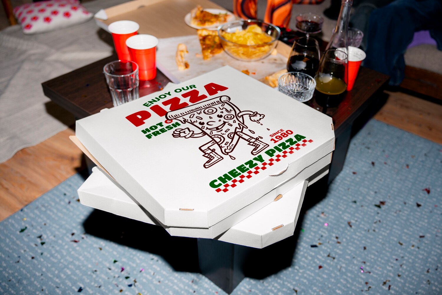 Pizza Boxes