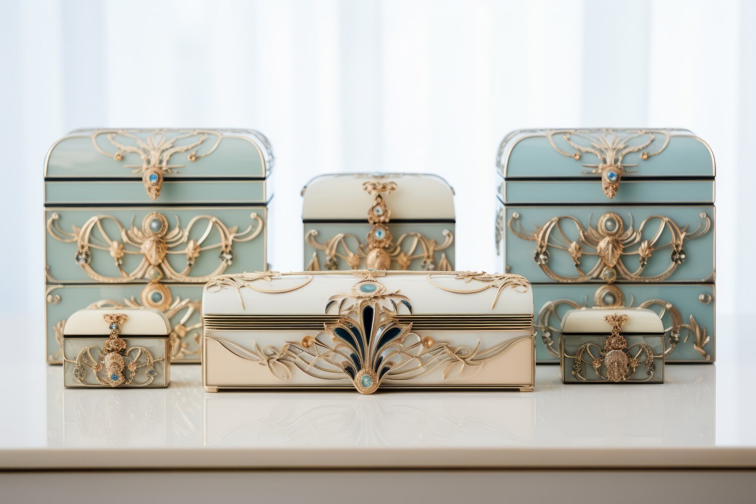 Luxury Rigid Boxes